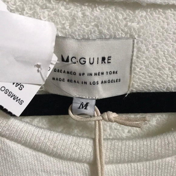 NWT McGuire off white sweater - Picture 4 of 8